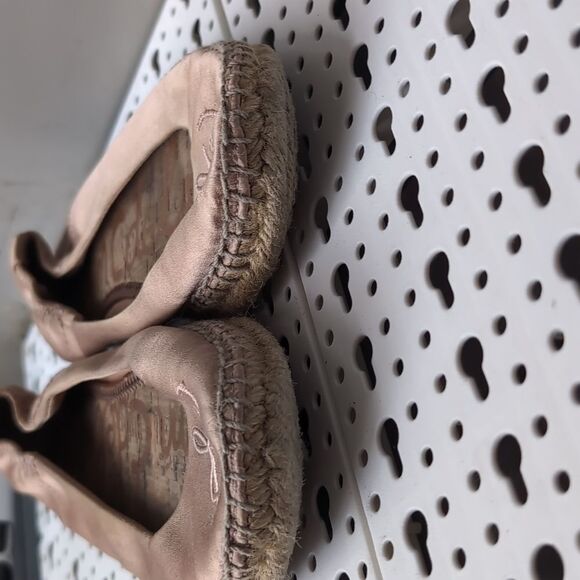 Sam Edelman coral ballet flats size 6.5 - Picture 6 of 10